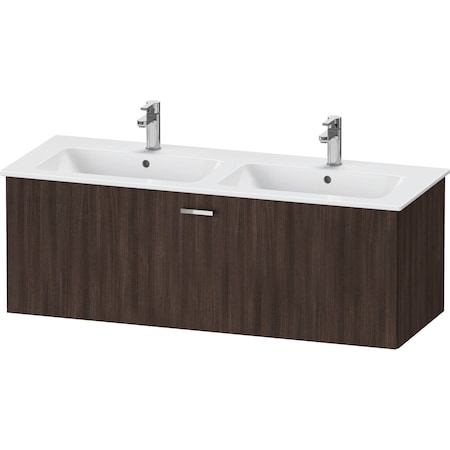 Duravit Xbase Vanity Unit Wall-Mounted Chestnut Dark XB603405353
